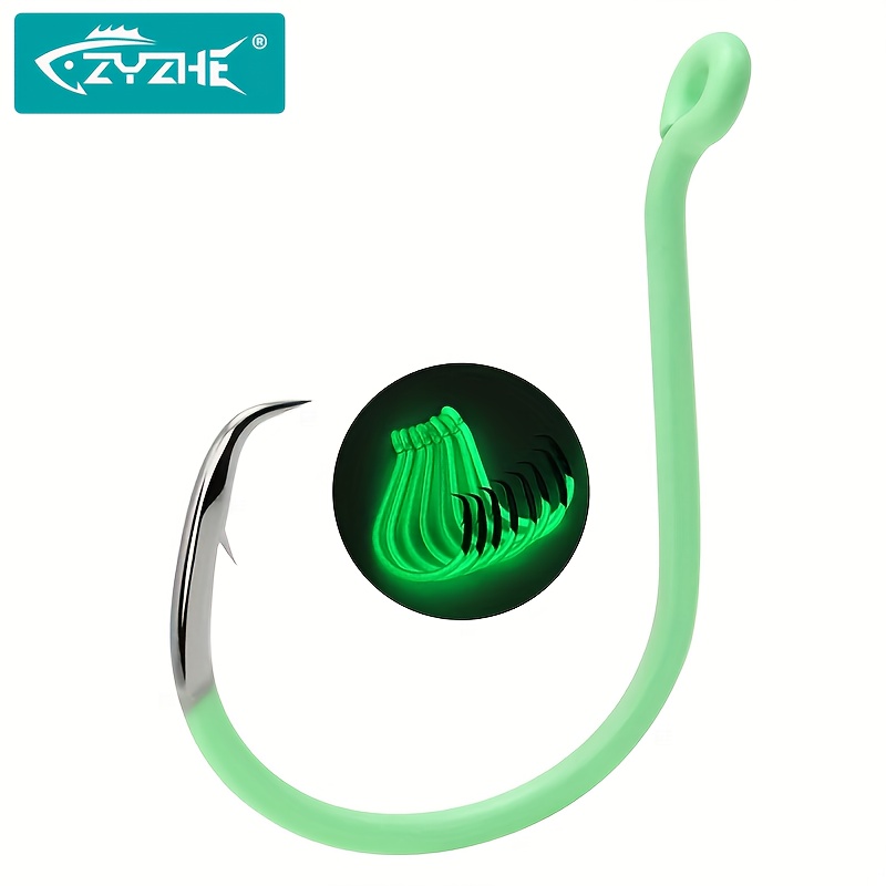Fishing Hook Circle - ZYZHE 10 pz/scatola Ami da pesca
