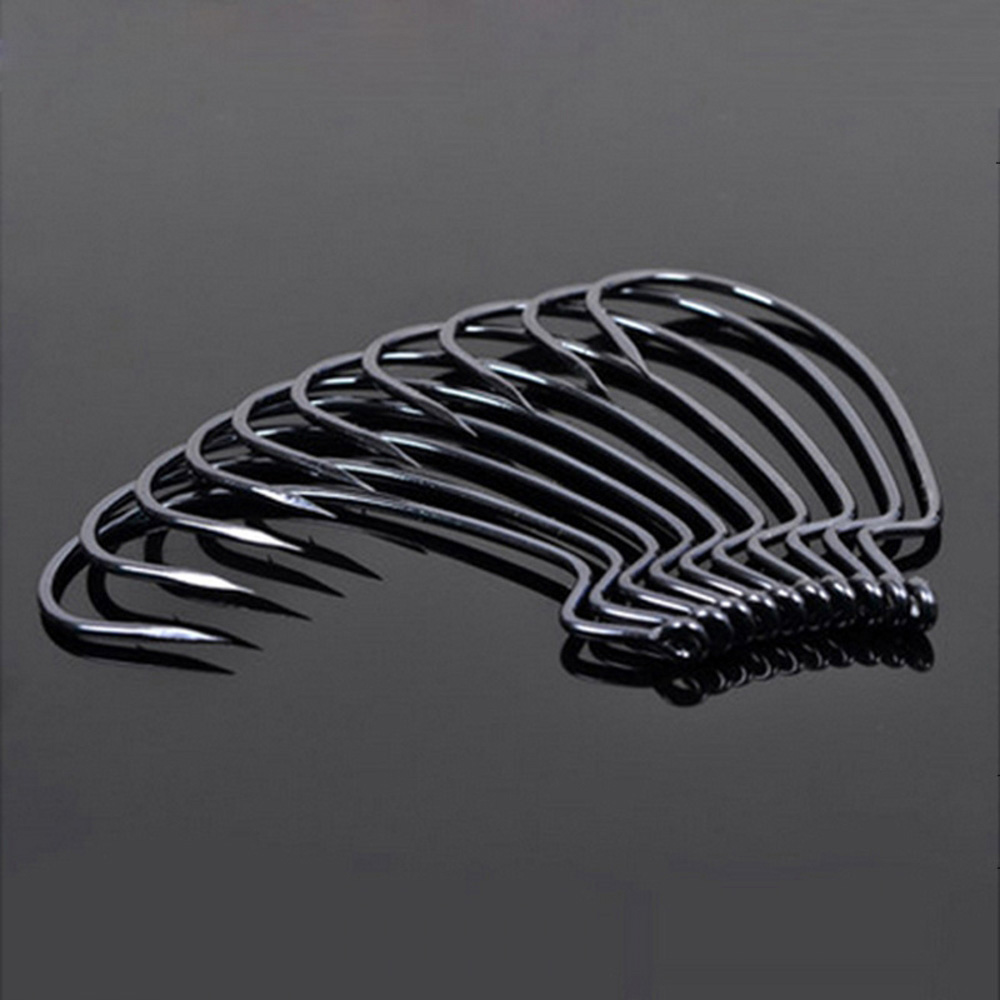 Fishing Hook Offset - 20 pz/lotto Ami da pesca Texas