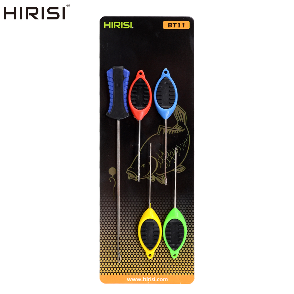 Fishing Hook Stainless Steel - Set di aghi per esche da