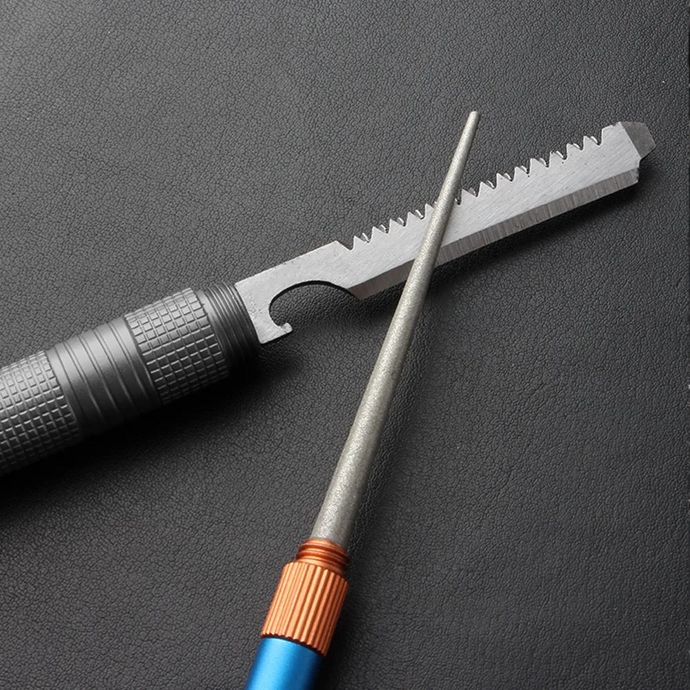 Fishing Hook Sharpener - Asta per affilare i coltelli Mini