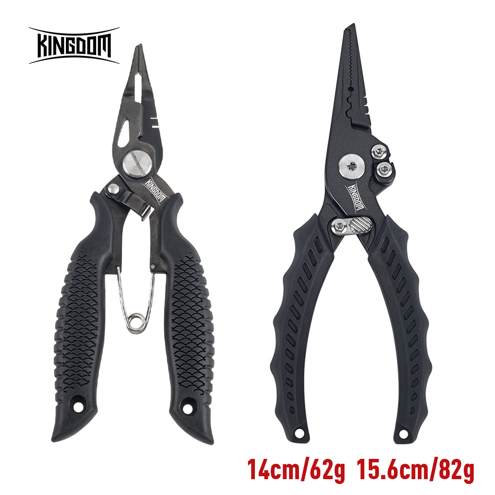 Fishing Hook Remover - Kingdom Pinze da pesca Multifunzionale Anello