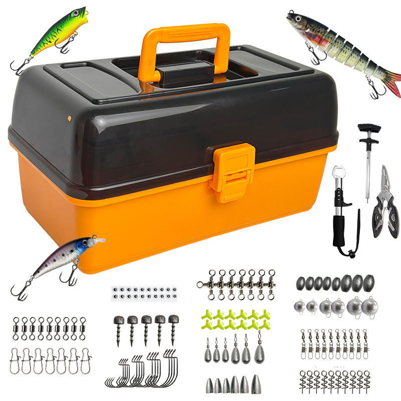 Fishing Hook - Set di 547 Pezzi di Accessori