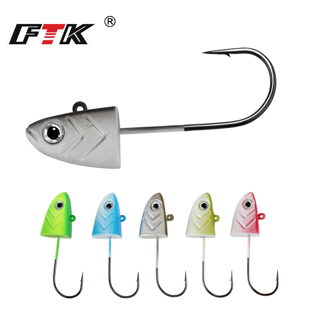 Fishing Hook Assortment - FTK Ami da Pesca 5g 12g