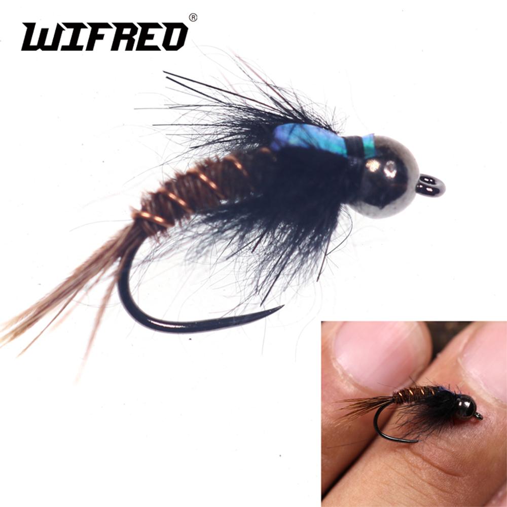 Fishing Hook Barbless - Wifreo tungsteno testa di perline bar(jig