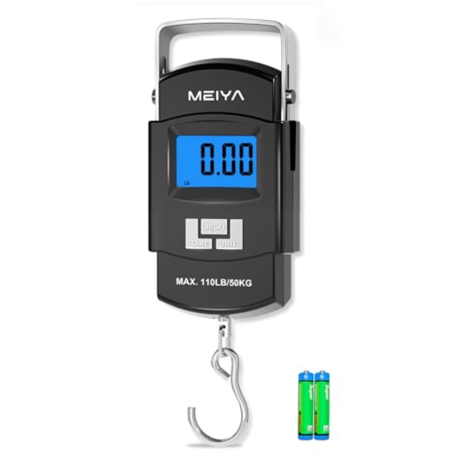 Fishing Hook Stainless Steel - Bilancia digitale per pesca Fish Scale