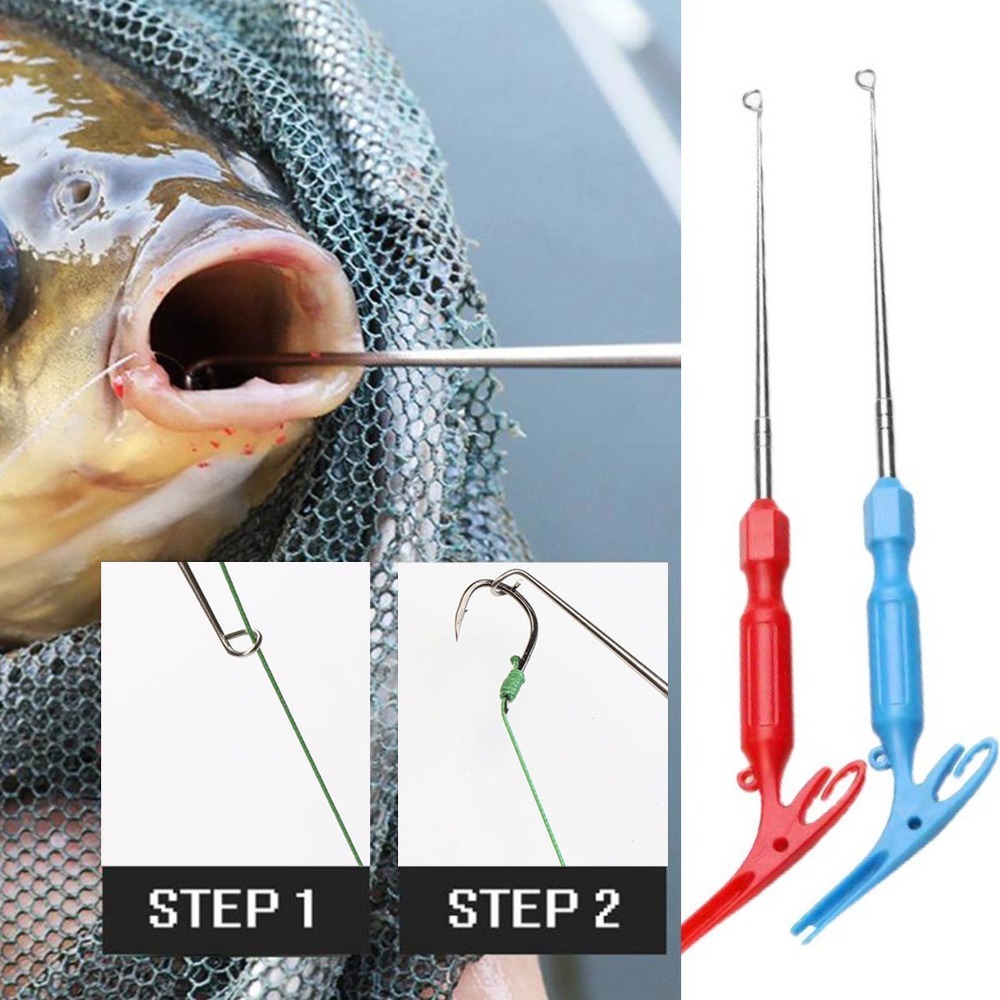 Fishing Hook Sharpener - 3 in 1 rimozione del gancio