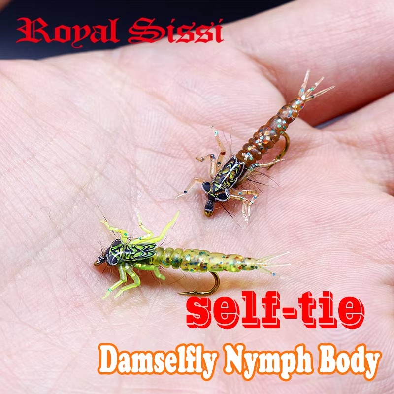 Fishing Hook Assortment - Royal Sissi 20pz 2 colori assortiti