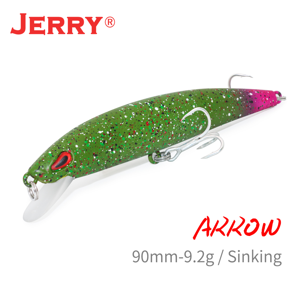 Fishing Hook Treble - Jerry Arrow affondamento Casting pesca a
