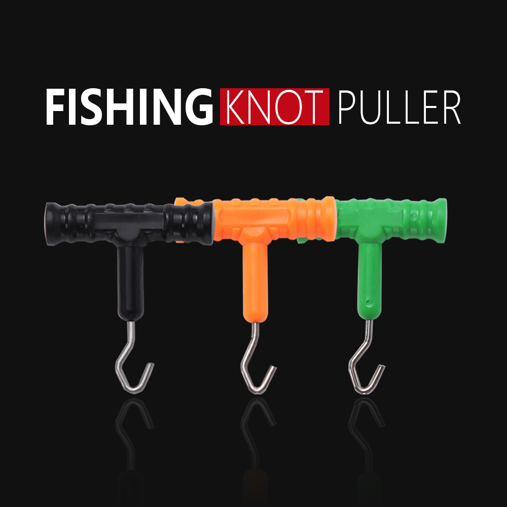 Fishing Hook Remover - 3 pz ABS Grip + acciaio