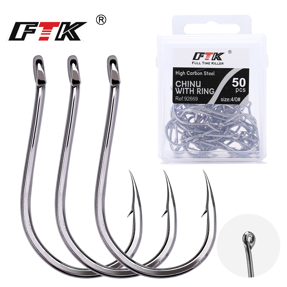Fishing Hook Circle - Amo da Pesca FTK CHINU con