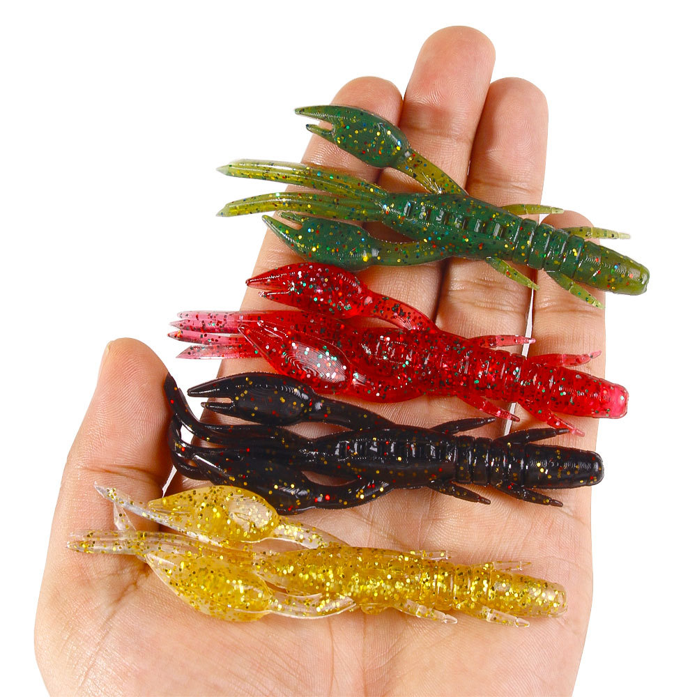 Fishing Hook Weedless - Esca da pesca realistica galleggiante a