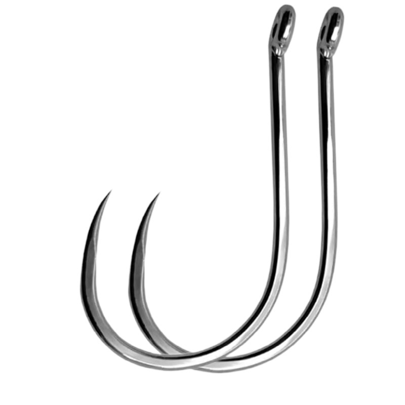 Fishing Hook Circle - 100 pz #1-#10 ami da pesca