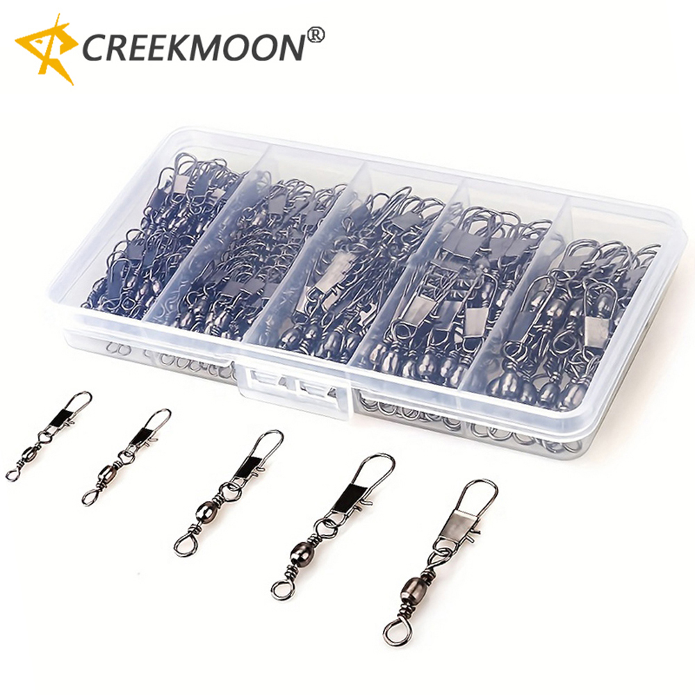 Fishing Hook Assortment - 100 pezzi/lotto 4 # 6 #