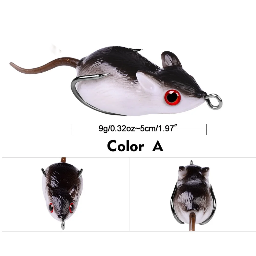 Fishing Hook Weedless - Esca morbida per la pesca di