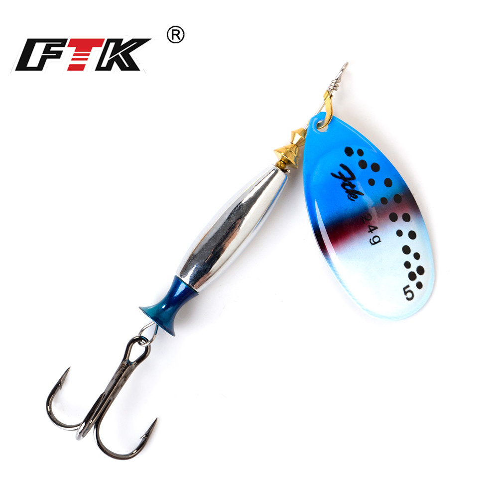 Fishing Hook Treble - FTK 18g 24g Spinner Bait Cucchiaio