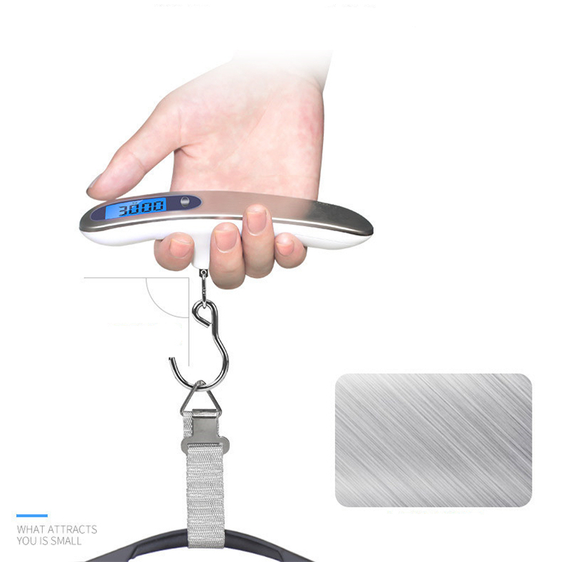 Fishing Hook - Bilancia portatile Display LCD digitale 110lb/50kg