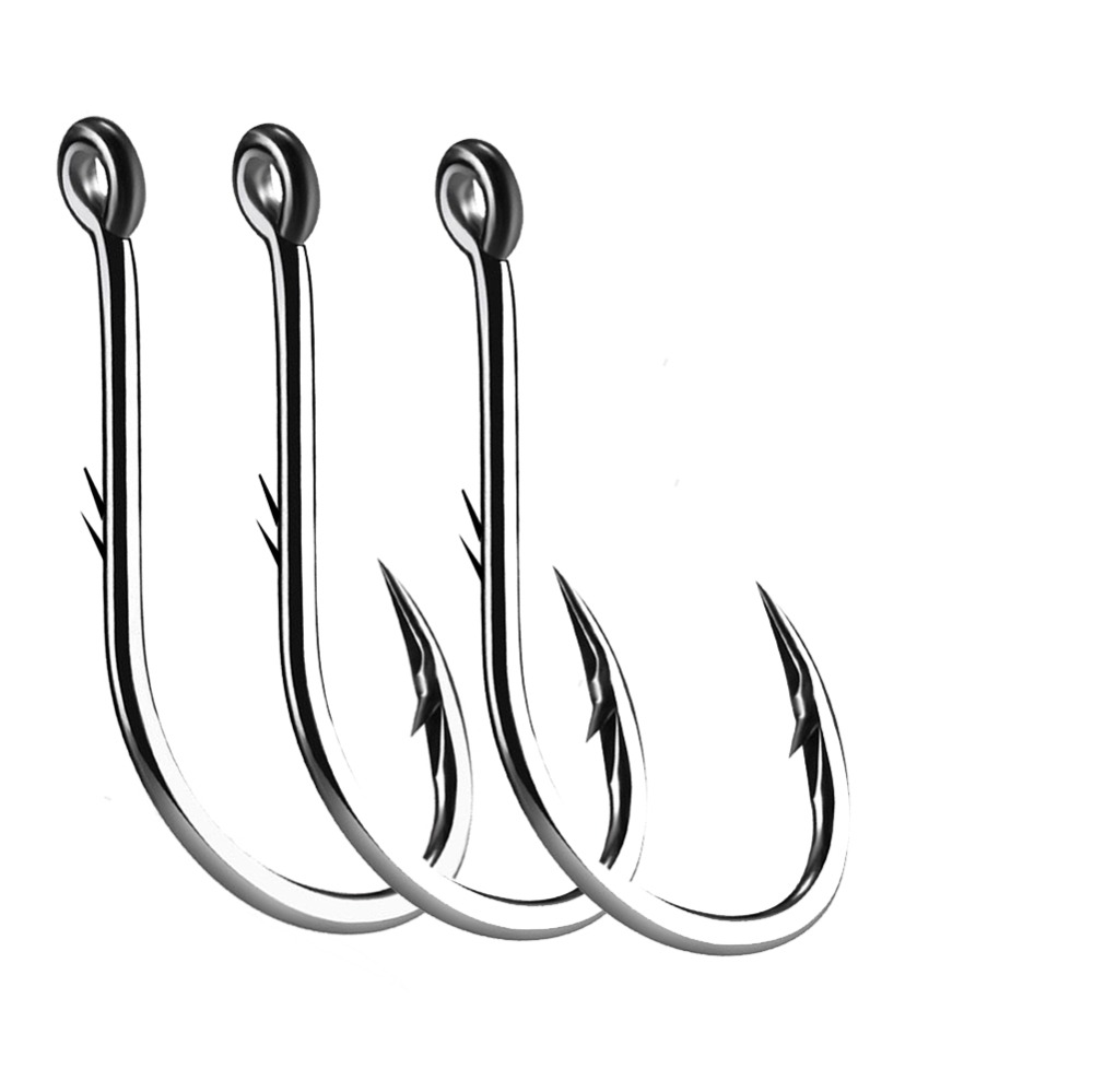 Fishing Hook Circle - 50pcs Iseama Circle Carp Eyed amo