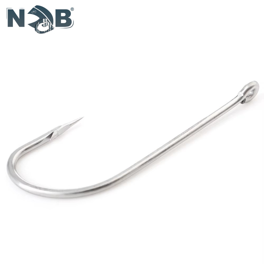 Fishing Hook Offset - Gancio spinato in ferro inossidabile NGB