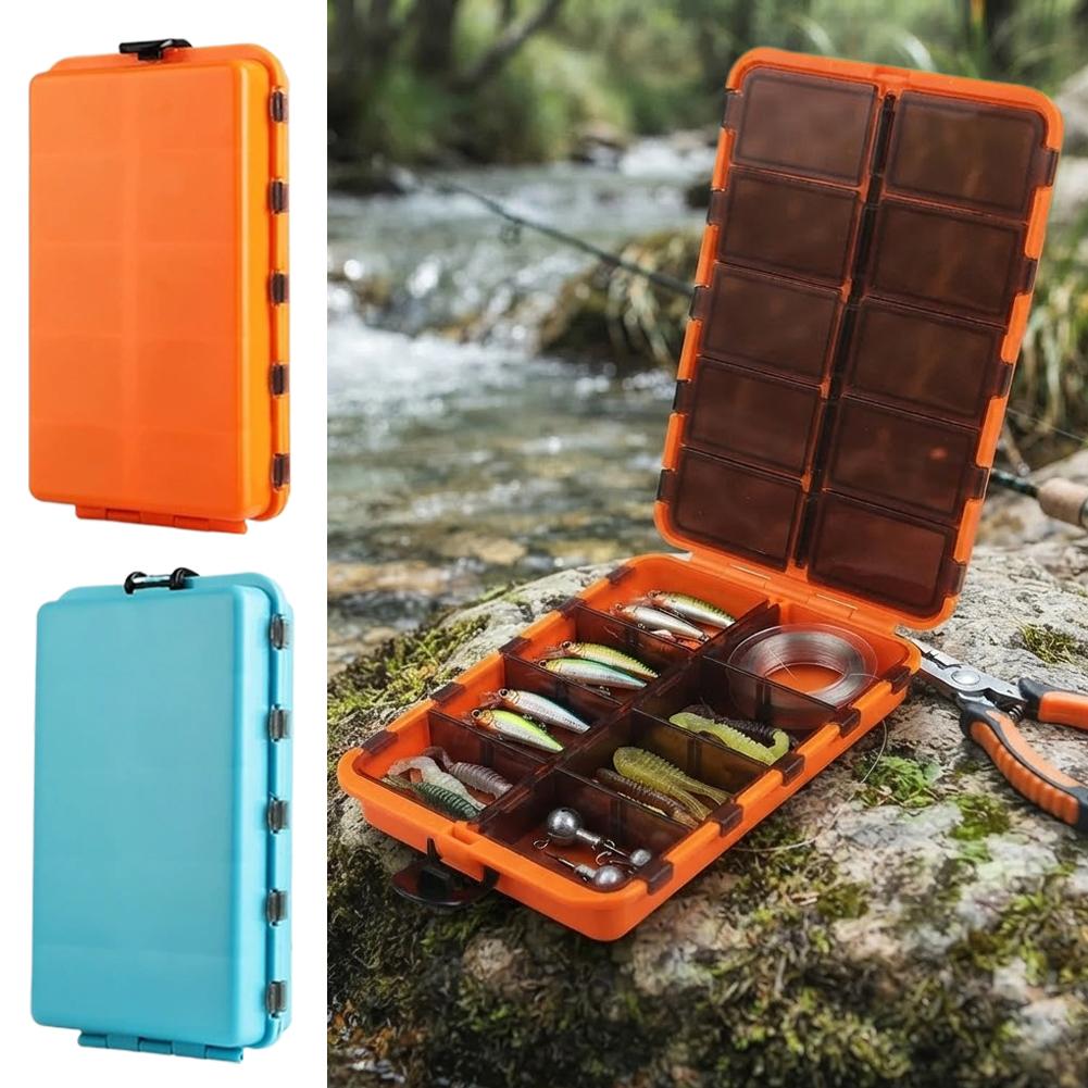 Fishing Hook Box - Scatola Porta Attrezzi da Pesca con