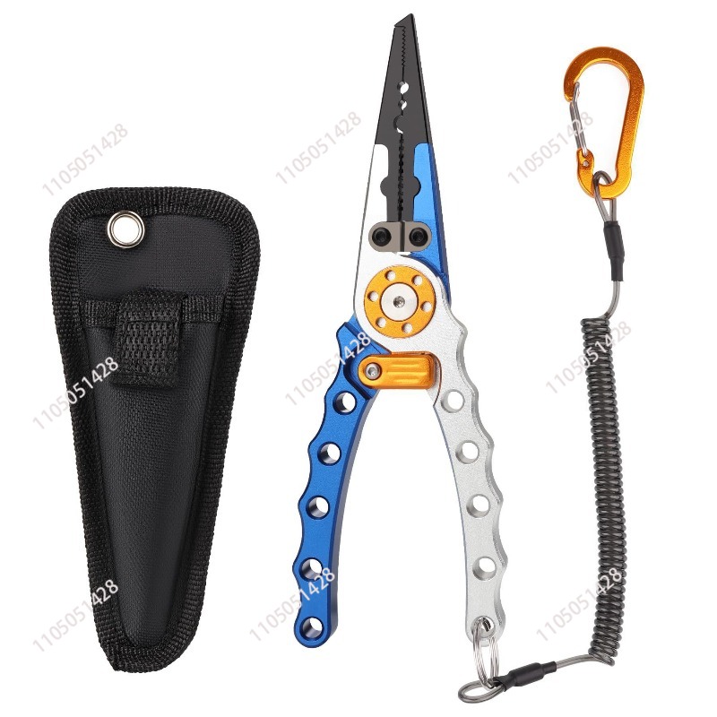 Fishing Hook Remover - Pinze da Pesca in Alluminio, Multiuso