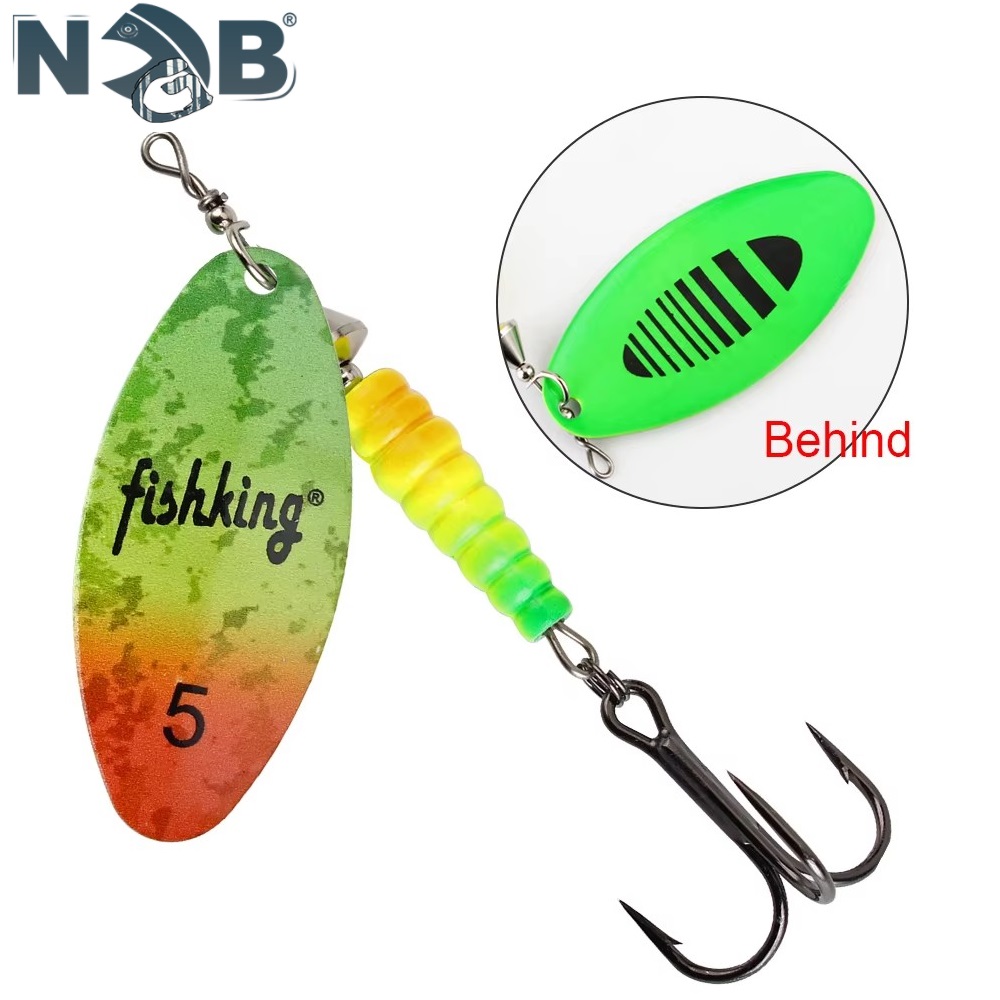 Fishing Hook Treble - NGB Spinner Esca Richiamo di Pesca
