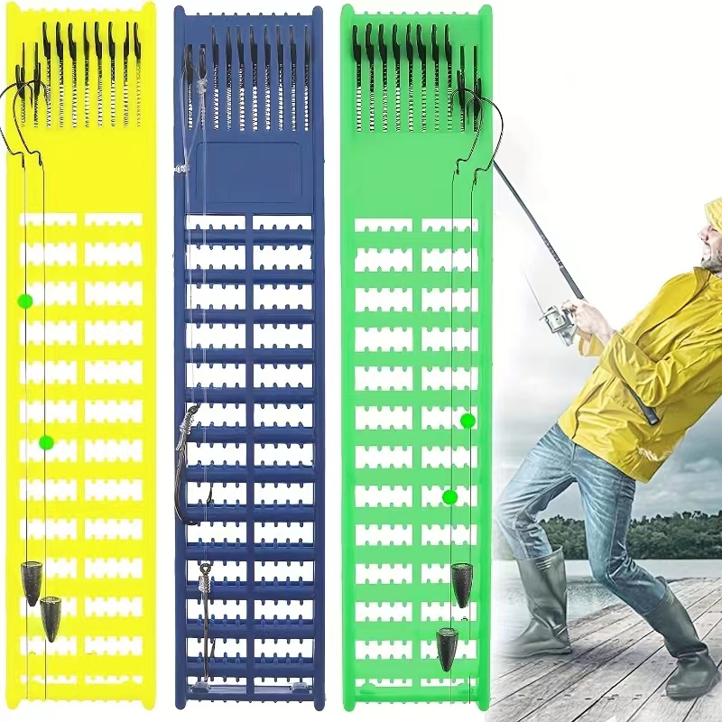 Fishing Hook Jig - YOTO Supporto per gancio a snellato