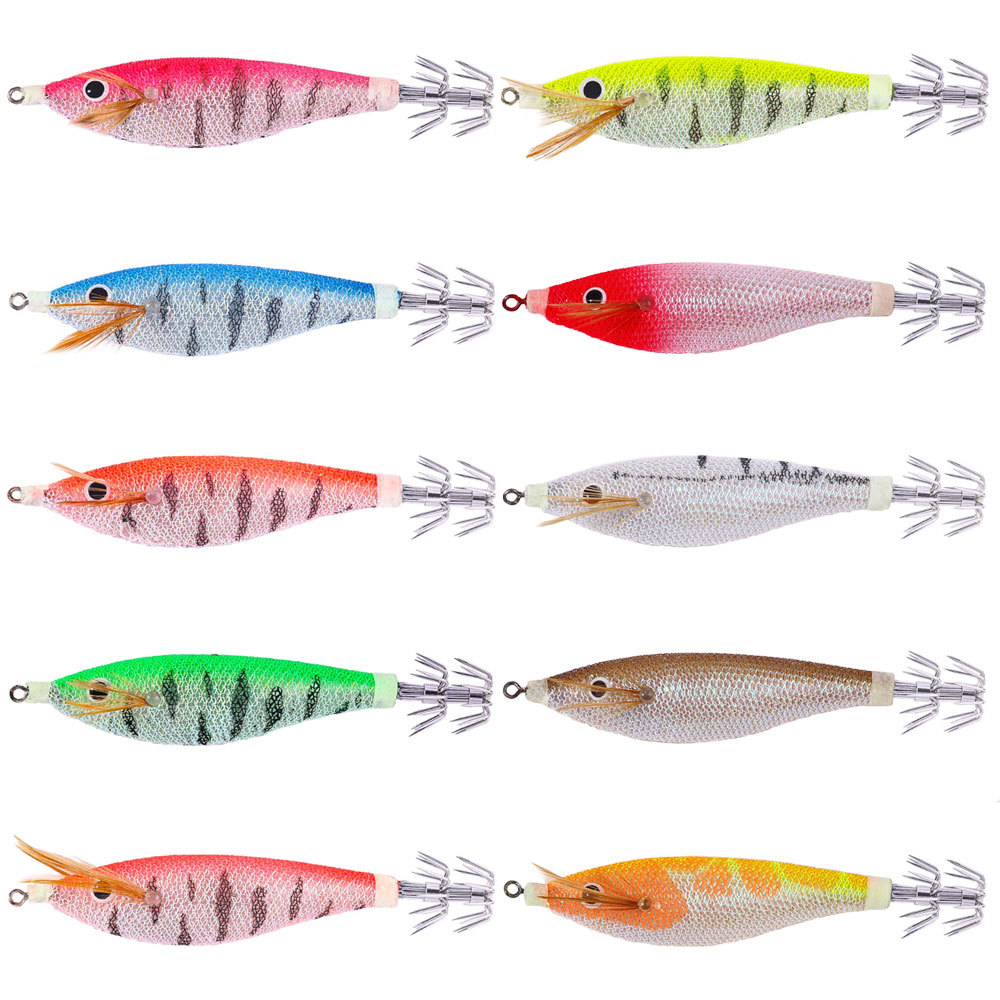 Fishing Hook Weedless - Set di Esche Elettroniche Luminose per