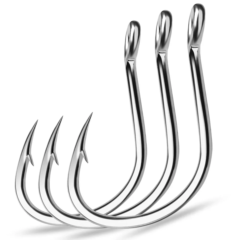 Fishing Hook Circle - Ami da pesca con occhi ad