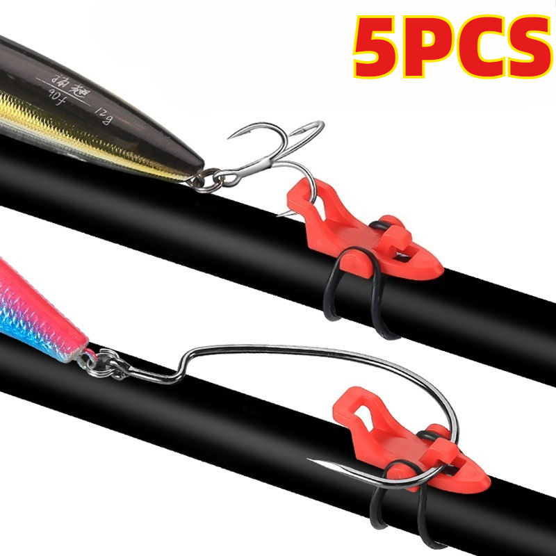 Fishing Hook Jig - Set di 5 Supporti per Ami