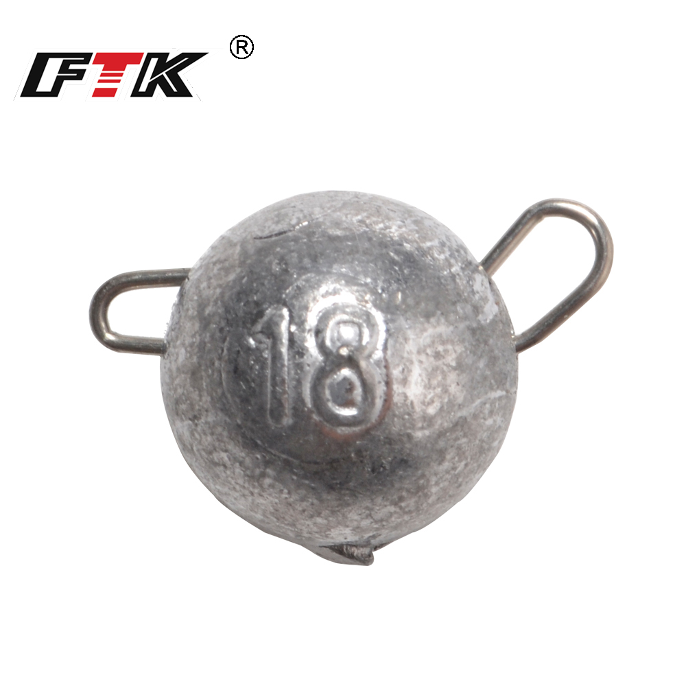 Fishing Hook Jig - FTK 5 pz Supercontinent Zavorra Pesca