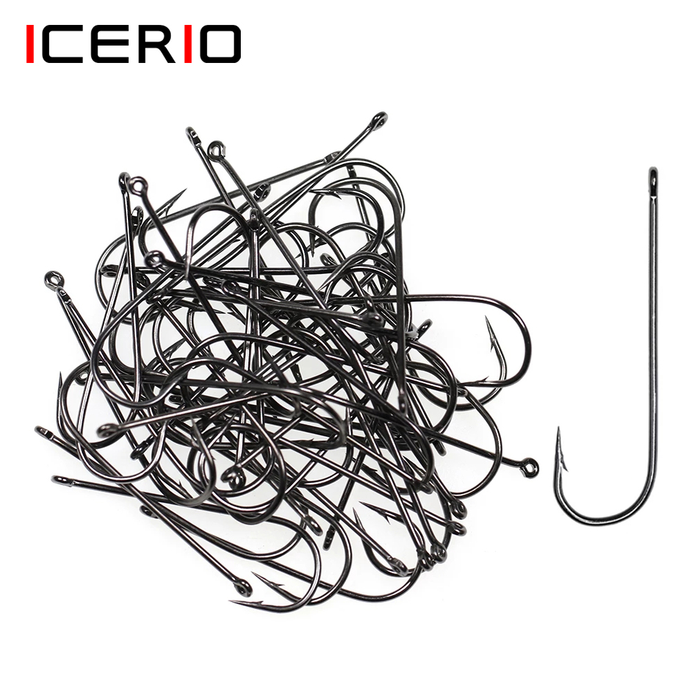 Fishing Hook Barbless - ICERIO 100 PZ 16 # -