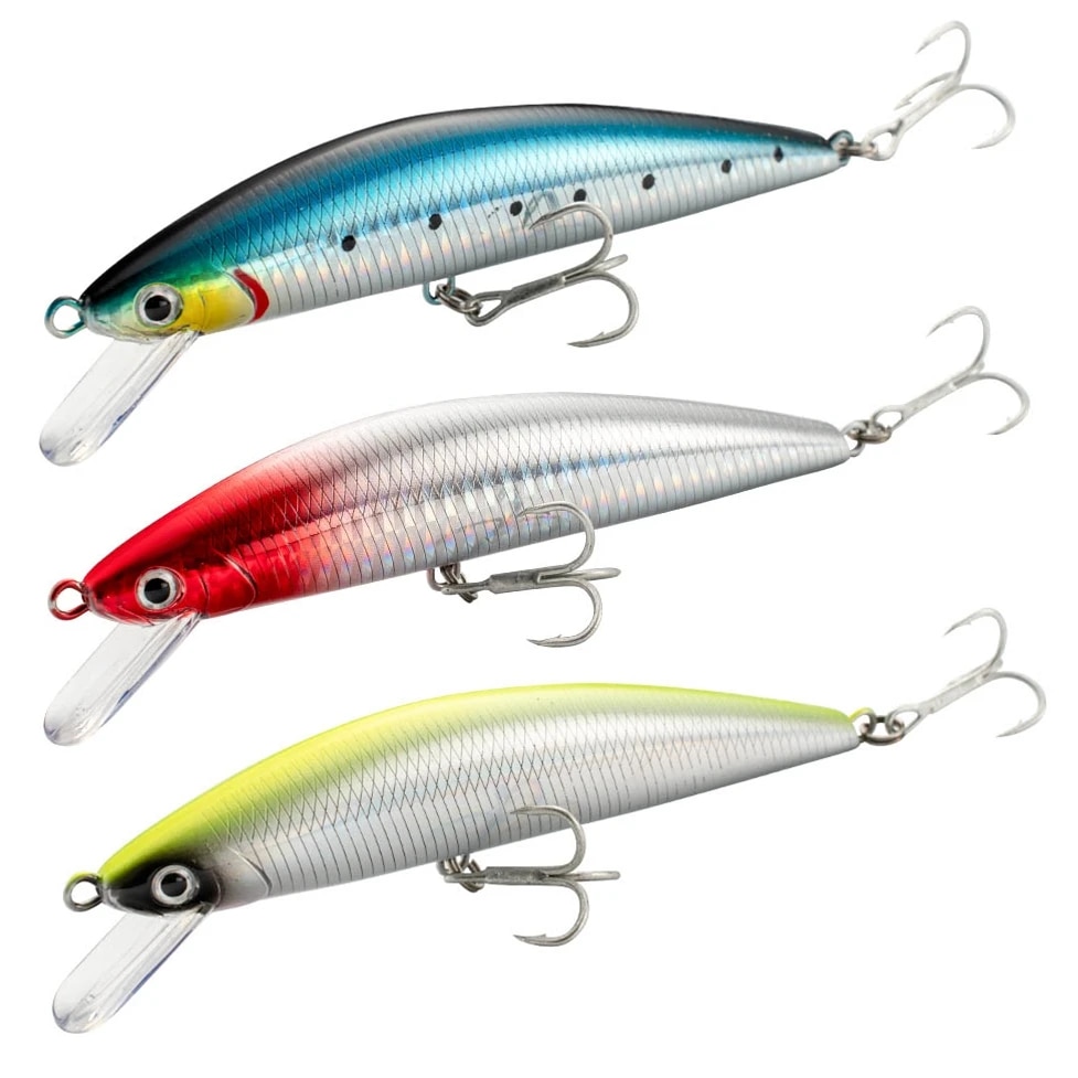 Fishing Hook Treble - Richiamo di Pesca affondamento Minnow 13cm