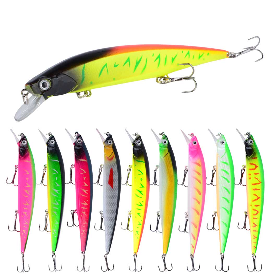 Fishing Hook Treble - 1 pezzo di esca artificiale in