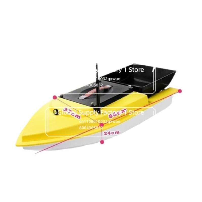 Fishing Hook - Barca da Pesca Telecomandata Multifunzione ad