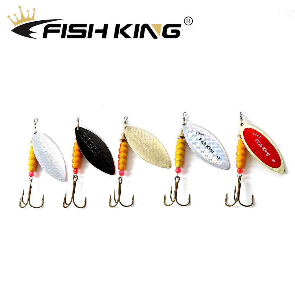 Fishing Hook Treble - FISH KING 1 pz Metal Fishing