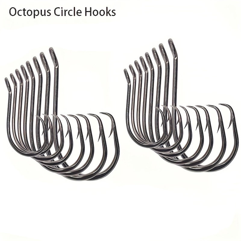 Fishing Hook Circle - 50 pezzi ganci circolari attrezzatura da