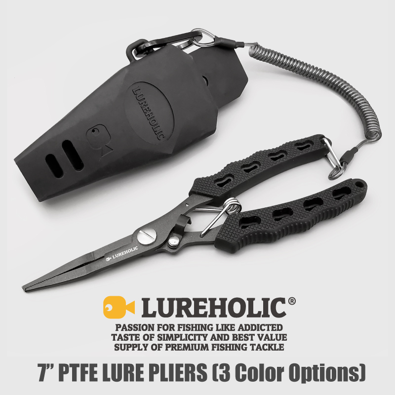 Fishing Hook Remover - Pinza da pesca con esca rivestita