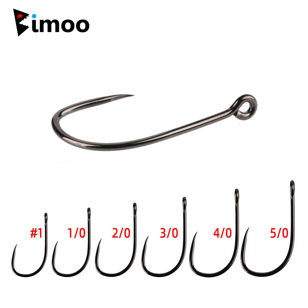 Fishing Hook Barbless - 20 pezzi # Amo da pesca