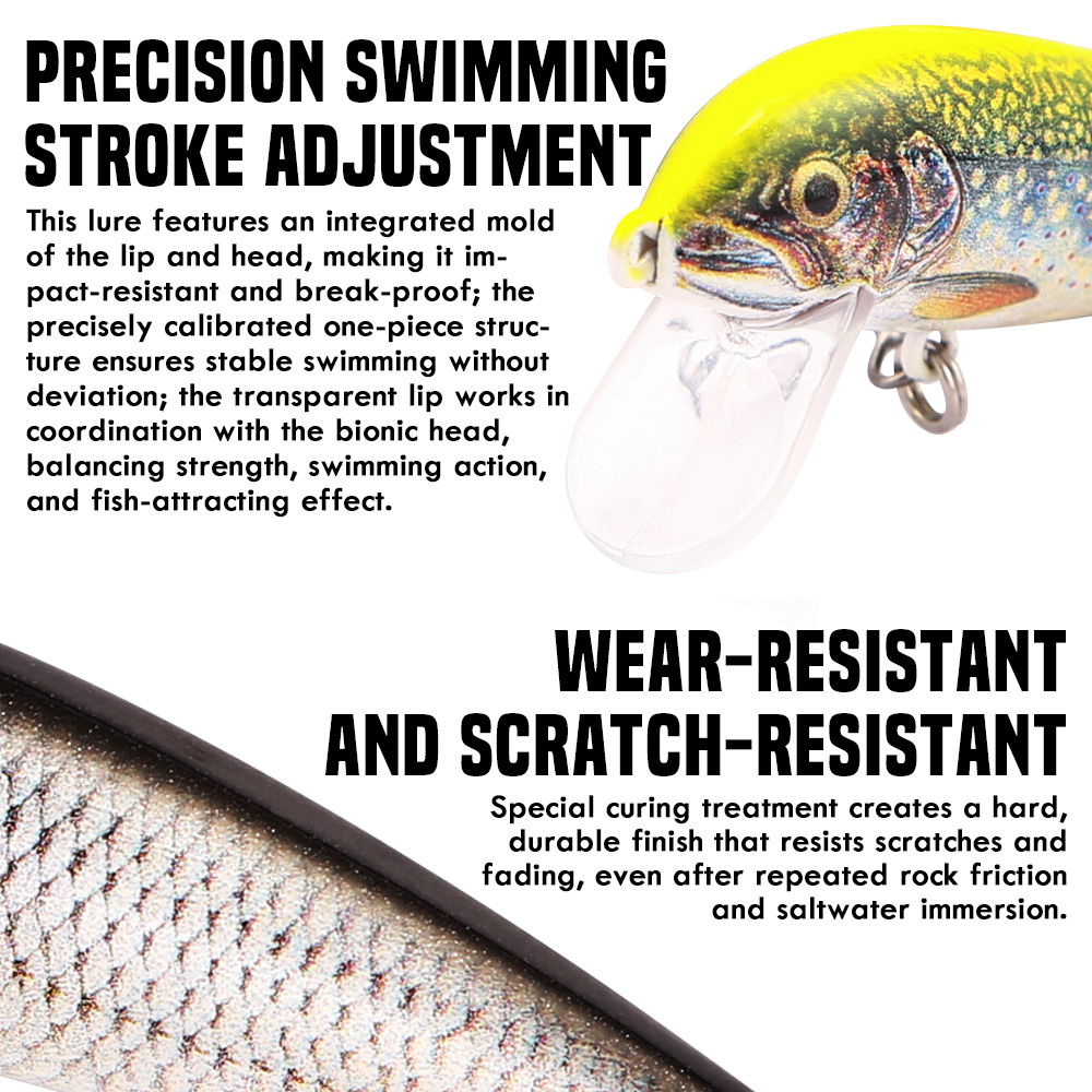 Esche da Pesca B&U Sinking Min - Fishing Hook Treble recensione e prezzo