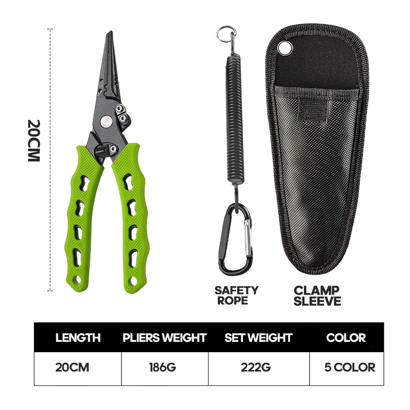 Pinze da Pesca TAIYU in Acciai - Fishing Hook Remover recensione e prezzo