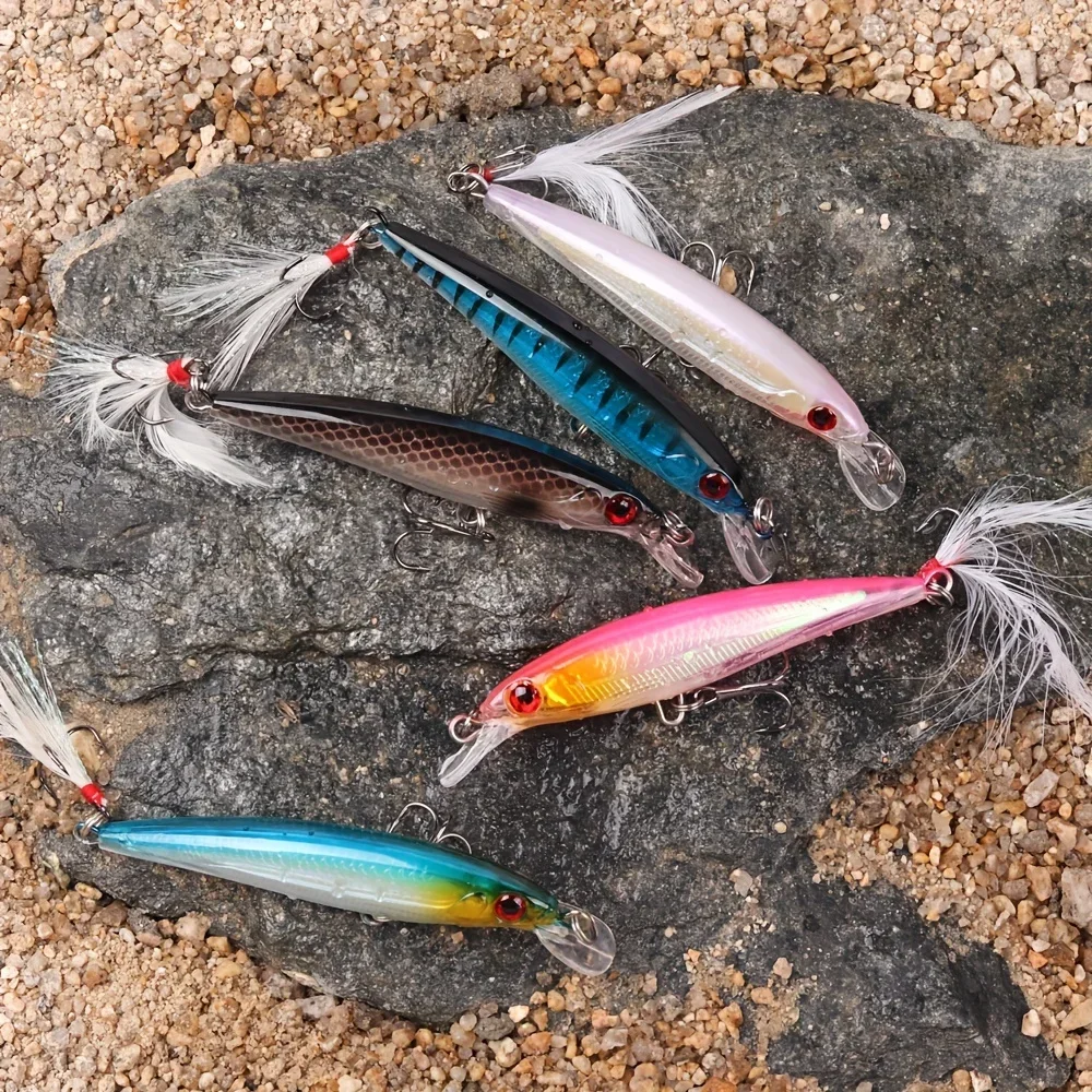 Laser 3D Eyes Bionic Minnow Fi - Fishing Hook recensione e prezzo