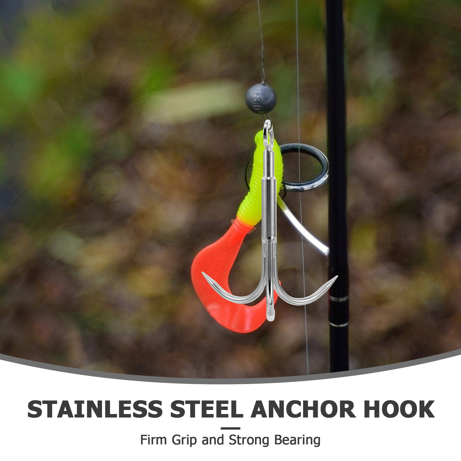 Gancio per Ancoraggio Multifun - Fishing Hook Stainless Steel recensione e prezzo