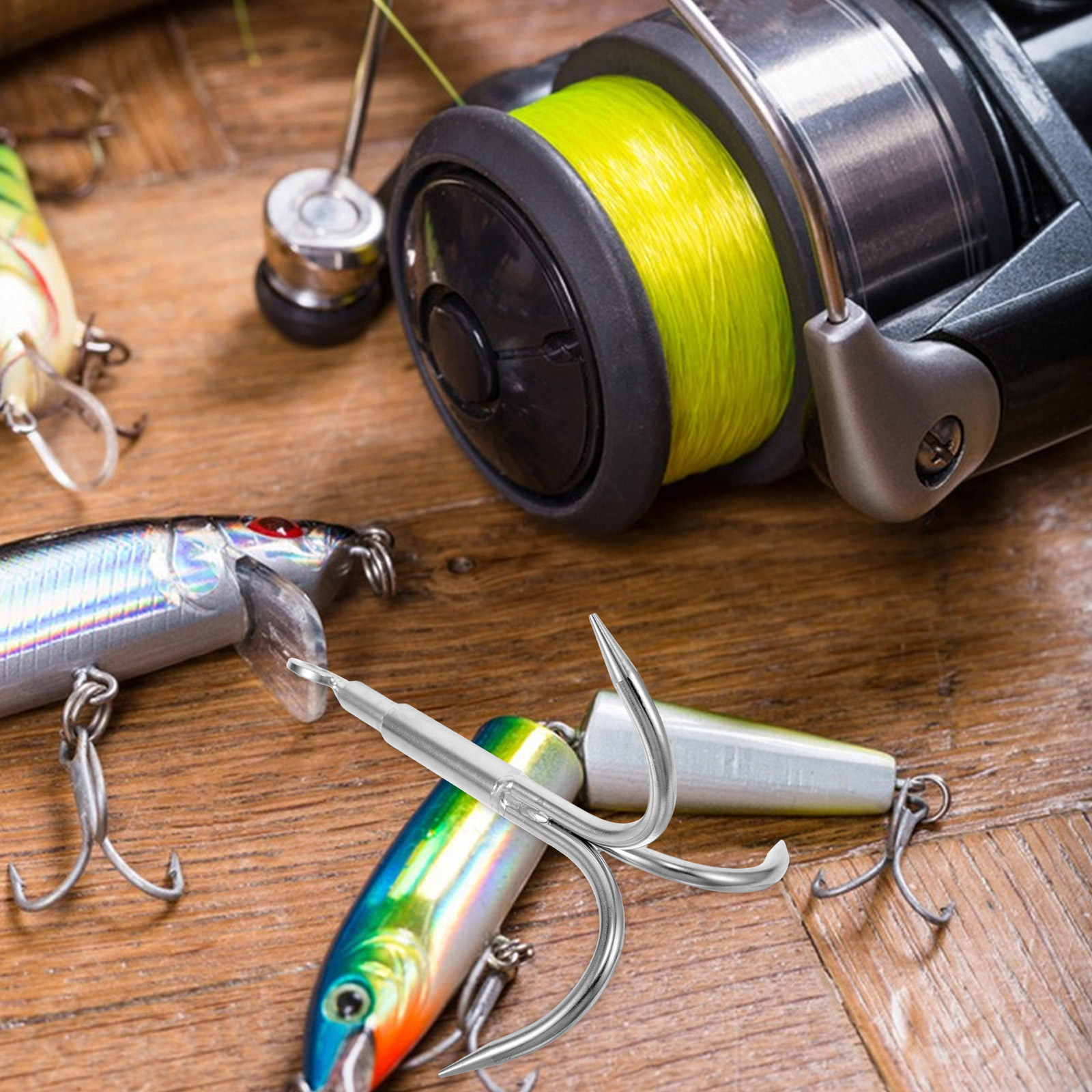 Gancio per Ancoraggio Multifun - Fishing Hook Stainless Steel recensione e prezzo