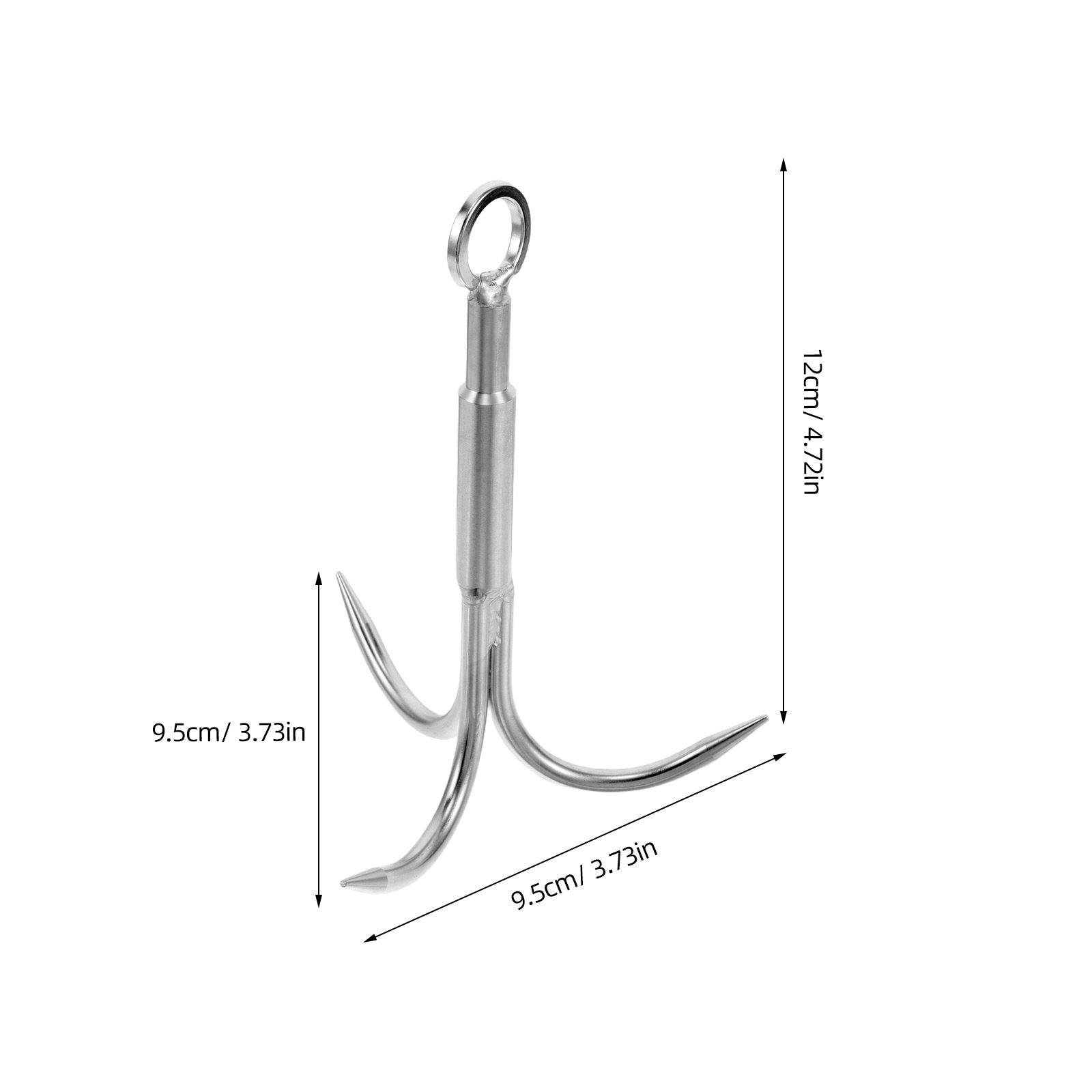 Gancio per Ancoraggio Multifun - Fishing Hook Stainless Steel recensione e prezzo