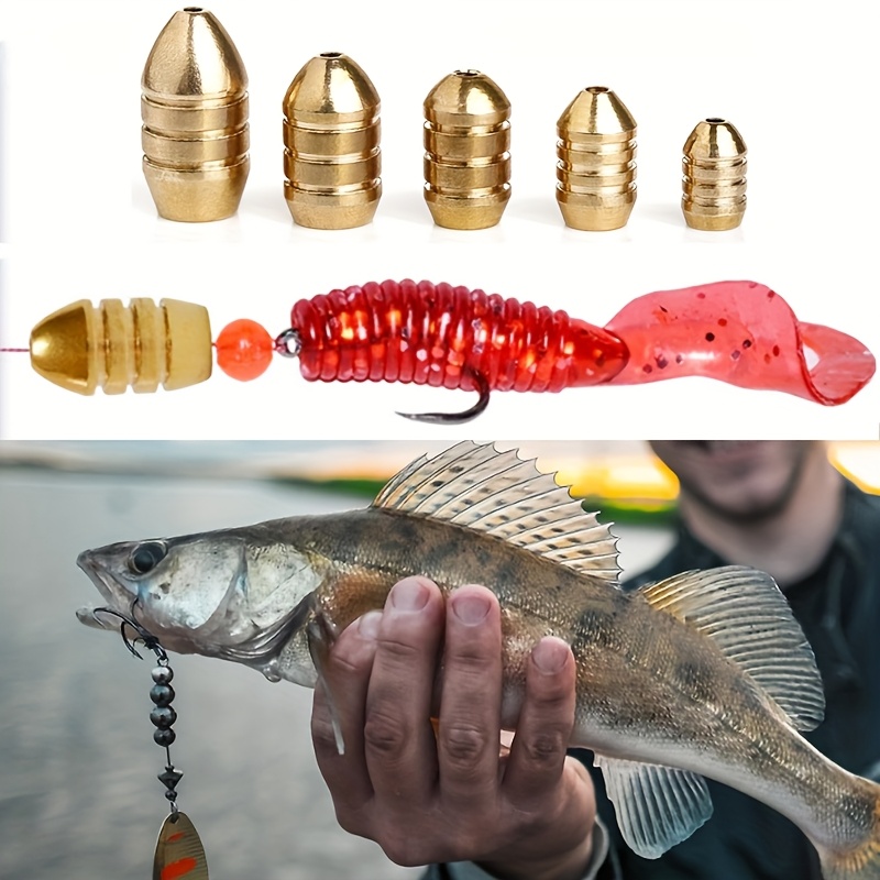 Ingrosso 50 pz. Piombi in Rame - Fishing Hook Jig recensione e prezzo