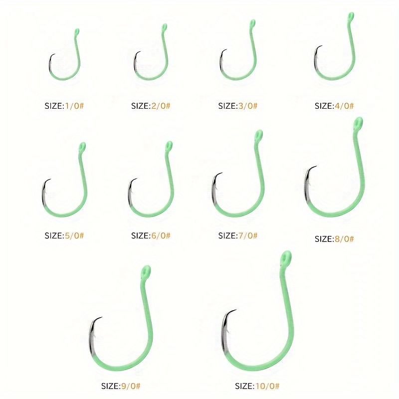 ZYZHE 10 pz/scatola Ami da pes - Fishing Hook Circle recensione e prezzo