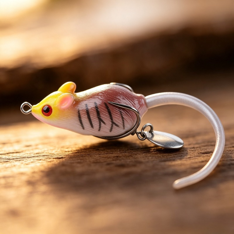 1/2/3/4 Pezzi Esca Morbida a F - Fishing Hook Weedless recensione e prezzo