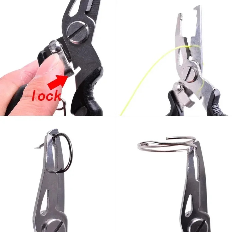 Pinze da Pesca con Forbici, Ta - Fishing Hook Remover recensione e prezzo