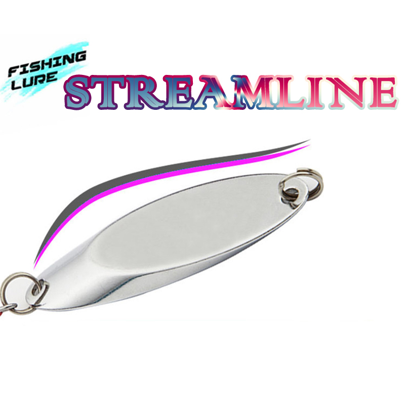 1pc 2.5g-35g cucchiaio di meta - Fishing Hook Treble recensione e prezzo