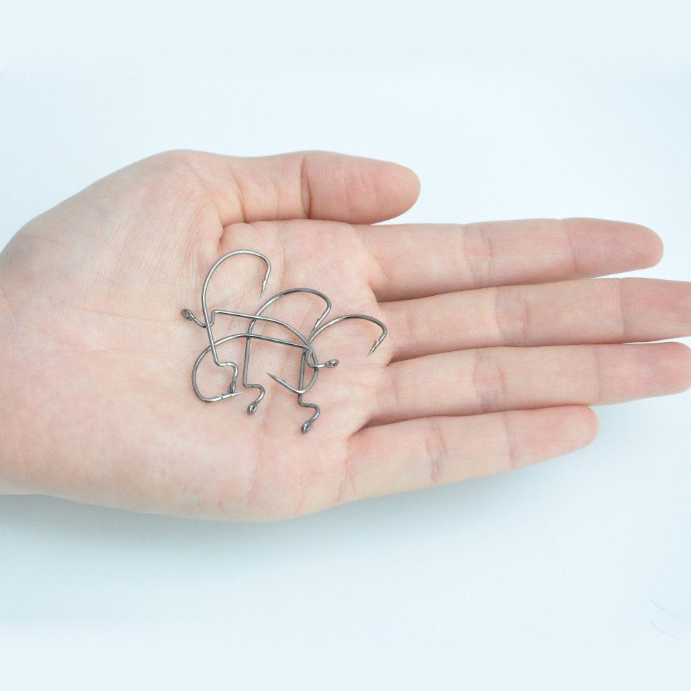 20 pz/lotto Ami da pesca Texas - Fishing Hook Offset recensione e prezzo